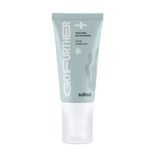 salted. Straffende Kollagenmaske 50 ml - Vegan & feuchtigkeitsspendend - Gesichtsmasken & Gesichtskuren mit pflanzlichem Akazien-Kollagen für sofortige Hautstraffung und intensive Feuchtigkeit. Ideal für alle Hauttypen, auch empfindliche Haut.
