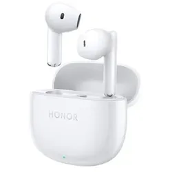 Honor Earbuds X6 In-Ear-Kopfhörer in Weiß - Kopfhörer mit beeindruckendem Sound und komfortablem Sitz, ideal für Musikliebhaber und unterwegs.