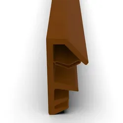 Dikara Dichtungsband Fensterdichtung 4mm Nutbreite - Sonstige Heimtextilien, witterungsbeständig und ideal für die Abdichtung von Holzfenstern und Türen, sorgt für Schallschutz und Energieeinsparung.