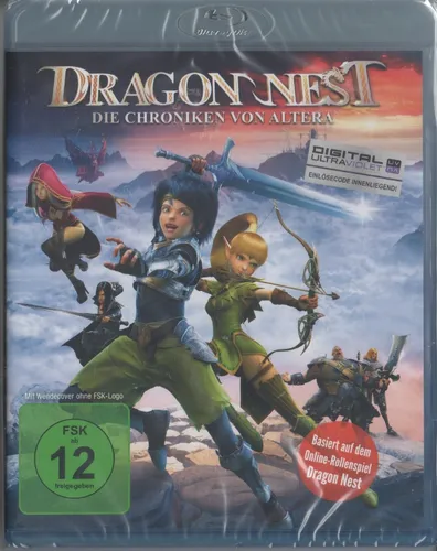 Dragon Nest Die Chroniken von Altera Blu Ray NEU RAR Digital Ultraviolet