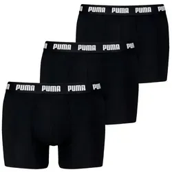 PUMA MEN EVERYDAY BOXERS 3P - Komfortbund Boxershorts - Herrenunterhosen im 3er Pack mit elastischem Komfortbund für optimalen Sitz und atmungsaktiven Tragekomfort, ideal für den täglichen Gebrauch.
