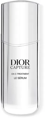 DIOR Capture Le Sérum 30 ml Gesichtsserum - Anti-Faltenprodukt mit innovativem OX-C Treatment, das Falten in nur 7 Tagen sichtbar auffüllt und die Haut straffer sowie jünger erscheinen lässt.