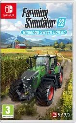 Landwirtschafts-Simulator 23 - Nintendo Switch, neues Open-World-Gameplay mit über 100 authentischen Fahrzeugen und neuen Tieren