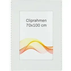 RAWWEST.BIS Rahmenloser Bilderrahmen 70x100 cm - Cliprahmen mit Kunstglas - Hochwertiger, rahmenloser Bilderrahmen in 70x100 cm mit Acrylglas für brillante Bilddarstellung. Ideal für Wohnzimmer, Esszimmer und Küche. Mit praktischen Clips für einfache Handhabung.