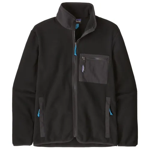 Patagonia Synch Jacket - Fleecejacke Gr S schwarz - Klassische Zipper-Fleecejacke in Schwarz, Größe S. Ideal für Trekking und Wandern, aus 100% Polyester für angenehmen Tragekomfort. Entdecken Sie weitere Patagonia Angebote bei Bergfreunde.de!