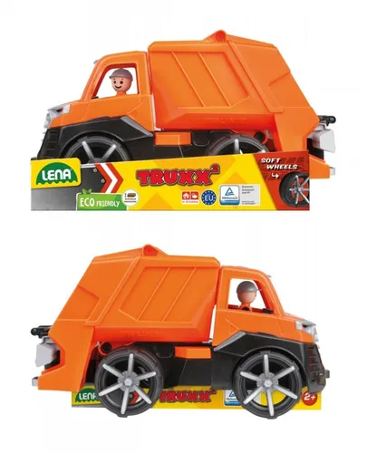 Vehicle Truxx2 Garbage Truck presenter Lena 4006942896608