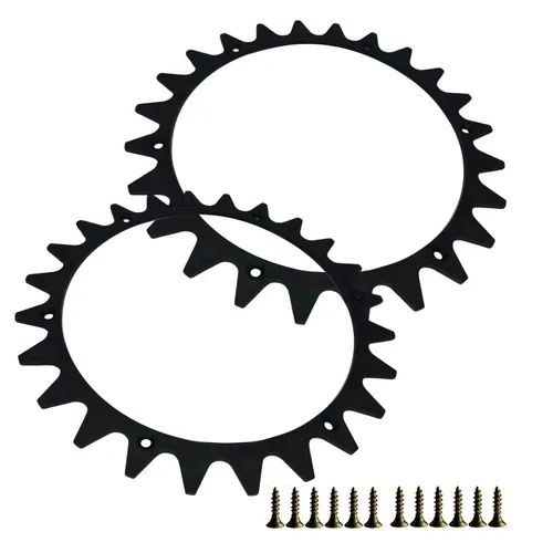 Worx Landroid Rasenpflege Spikes - 2 Stück - Rasentrimmer-Ersatzteile für Worx Landroid Mäher, optimieren die Rasenpflege mit verbesserter Bodenbearbeitung und einfachem Austausch.