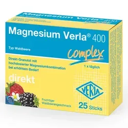 Magnesium Verla 400 Waldbeere Direkt-Granulat