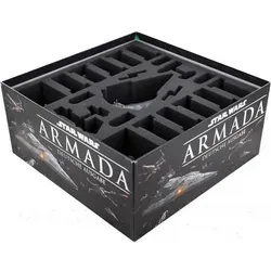 AF63SET - Schaumstoff-Set für Star Wars: Armada - Praktisches Schaumstoff-Set zur sicheren Aufbewahrung von Modellen und Spielmaterial in der Grundspielbox von „Star Wars: Armada“. Ideal für einen organisierten und geschützten Transport deiner Spielsachen.