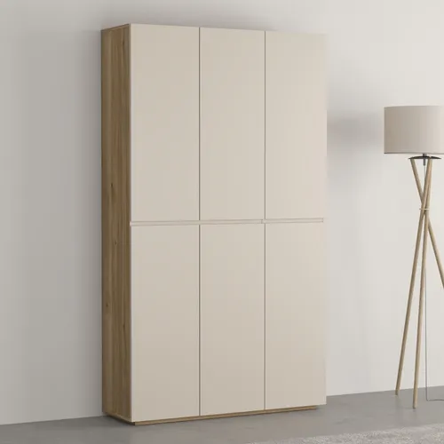 Schuhschrank OTTO HOME "Criss" – Moderner, griffloser Stauschrank in mauvella - Praktischer Schuhschrank mit Platz für bis zu 32 Paar Schuhe. Der stilvolle Allzweckschrank überzeugt durch seine clevere Aufteilung und passt perfekt in jedes Zuhause.