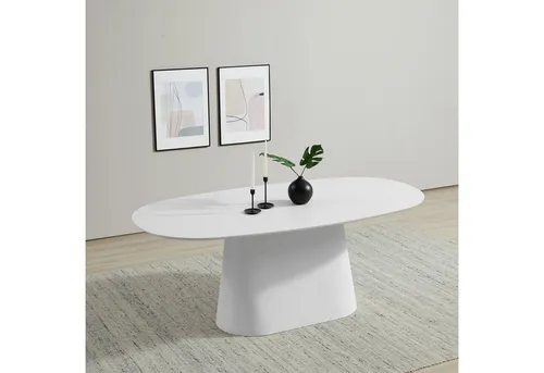 OTTO home Couchtisch Carowa, Zement-Optik - Stylischer Couchtisch in Zement-Optik mit FSC-zertifiziertem Holz. Perfekt für gemütliche Abende und als Blickfang in deinem Wohnzimmer.