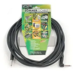 Sommer Cable The Spirit XXL SX82 6.0m - Hochwertiges Instrumentenkabel für Gitarre und Bass, ideal für Profimusiker. Mit dreifacher Schirmung und Silent-Stecker für störungsfreies Spielen.