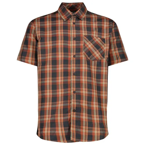 CMP - Full Button Shirt Gr. 52 in Braun - Robustes Hemd für Wanderungen und Trekkingtouren. Farbe: Braun; Größe: 52; aus leichtem, strapazierfähigem Material für optimalen Tragekomfort. Entdecken Sie weitere CMP-Angebote bei Bergfreunde.de!