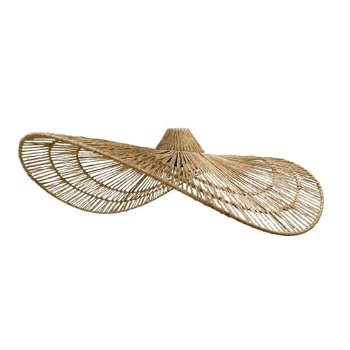 Lampenschirm Marbella aus Jute, 14 cm Höhe, Boho-Stil - Eleganter Lampenschirm aus natürlicher Jute, ideal für Boho- und Vintage-Interieurs. Exotisches Design mit vielseitigen Beleuchtungsoptionen für eine warme Atmosphäre.