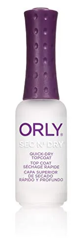 ORLY Sec'n Dry Schnelltrockner, Inhalt:9ml