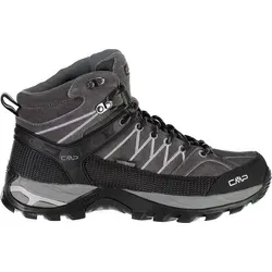 CMP Rigel Mid Trekking Shoes WP grey (U862) 44 - Wanderschuhe für Herren, wasserdicht und atmungsaktiv mit optimaler Dämpfung und griffiger Sohle für besten Halt auf jedem Terrain.