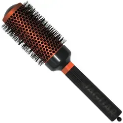 Jaguar Copper Ceramic Rundbürste Ø 43 mm - Hochwertige Bürste mit Kupfer-Keramik-Beschichtung für optimale Wärmeverteilung. Ideal für effektives Styling und sanfte Anwendung dank antistatischer Wirkung und abgerundeten Borstenspitzen.