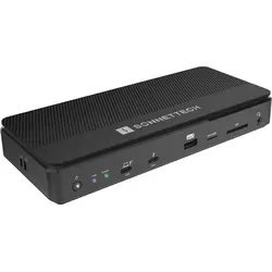 Sonnet Echo 13 Thunderbolt 5 SSD Dock - 2TB - Weiteres Notebook-Zubehör mit 4 Ports für blitzschnelle Datenübertragung und erweiterte Konnektivität.