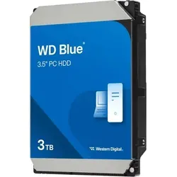 WD Blue 3TB SATA 8.9cm 3.5Zoll PC HDD - 3 TB interne Festplatte, hohe Leistung mit 5400 rpm und 256 MB Puffer für schnelle Datenübertragungen
