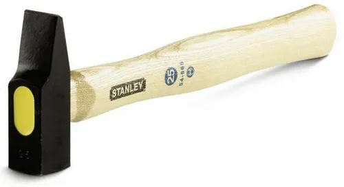 Stanley 1-54-665 Schreinerhammer mit Holzstiel 25 mm - Hochwertiger Schreinerhammer mit 25 mm Kopf, ideal für präzises Arbeiten. Robuster Holzstiel sorgt für optimalen Grip und Langlebigkeit. Perfekt für professionelle Handwerker und Heimwerker gleichermaßen.