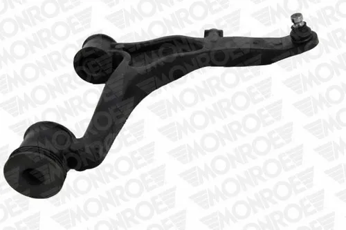 MONROE Querlenker für OPEL Movano Bus (X70) L10597 - Hochwertiger Querlenker von MONROE für OPEL Movano, ausgestattet mit Trag- und Führungsgelenk. Ideal für eine einfache und zuverlässige Montage im Fahrzeug.