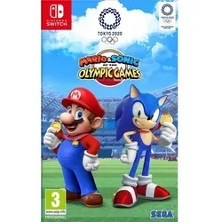 Mario & Sonic bei den Olympischen Spielen: Tokyo - Nintendo Switch - Sportspiel für bis zu 8 Spieler, lokal und online. Erlebe spannende Wettkämpfe im Multiplayer-Modus auf der Nintendo Switch!