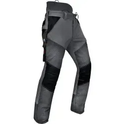 Pfanner® Forst- und Schnittschutzhose GLADIATOR-EXTREM Kl.1, grau 102192-90 , 1 Stück, Größe: 3XL - lang
