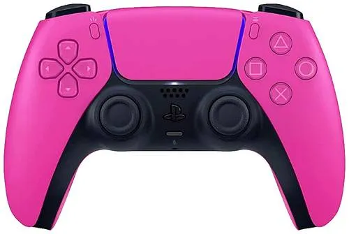 Sony DualSense Wireless Controller - Nova Pink für PS5 - Erlebe Gaming neu mit dem DualSense Controller: Haptisches Feedback, adaptive Trigger und integriertes Mikrofon in stilvollem Nova Pink für unvergessliche Spielerlebnisse.
