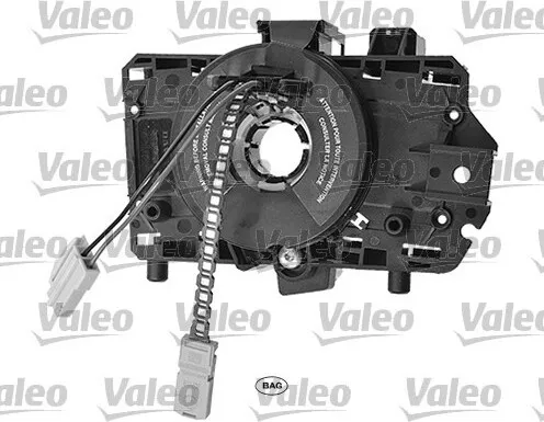 Wickelfeder Airbag VALEO 251643 - Lenksäulen Zubehör von VALEO, sorgt für optimale Funktion des Airbagsystems und erhöht die Sicherheit im Fahrzeug.