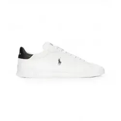 Polo Ralph Lauren Heritage Athletic Schuhe für Herren - Sneaker aus hochwertigem Leder mit EVA-Zwischensohle für maximalen Komfort, inspiriert von Profi-Tennisspielern und ideal für lässige Anlässe.