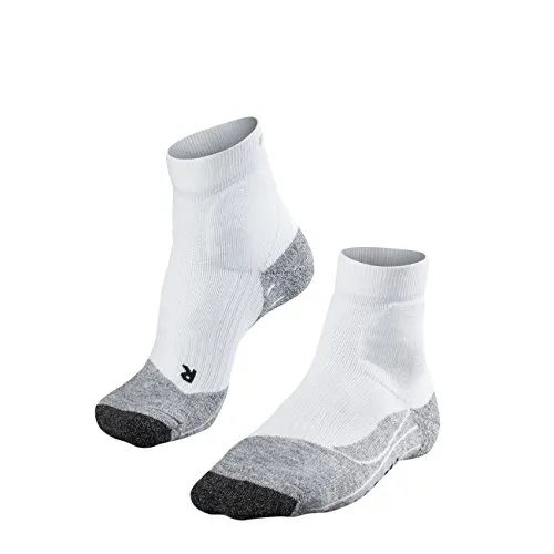 FALKE Herren Tennissocken TE2 M - Funktionssocken für optimalen Halt - Sportsocken mit feuchtigkeitsregulierendem Funktionsmaterial, gepolstert für Stabilität und Trittsicherheit beim Tennis und Padel; ideal für Hallen und Hartplätze.