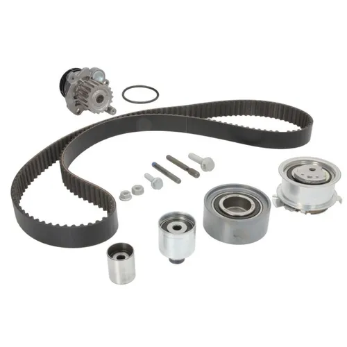 INA 530 0503 30 Wasserpumpe + Zahnriemensatz - Auto-Zahnriemen-Kits mit hochwertiger Wasserpumpe und 160 Zähnen für optimale Leistung und Langlebigkeit.