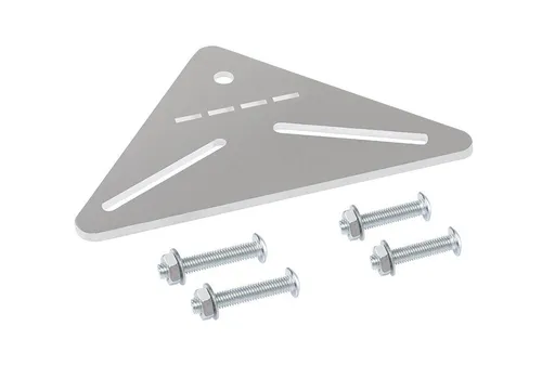 Stop&Go 7599 Befestigungswinkel für Marderabwehrgeräte - Praktischer Befestigungswinkel von Stop&Go für eine einfache Montage aller Marderabwehrgeräte. Ideal für effektiven Marderschutz.