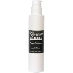 Klavicura Klavierpolitur 150 ml mit Dispenser - Umweltfreundliche, pH-neutrale Klavierpolitur in praktischer Dispenserflasche. Reinigt gründlich und schützt Oberflächen, ganz ohne Wachs oder Silikon.