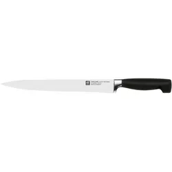 Zwilling Schinkenmesser Four Star 31070-261 – 26 cm - Hochwertiges Schinkenmesser mit 26 cm langer Edelstahlklinge, ideal zum präzisen Schneiden von Schinken und anderen Fleischsorten.