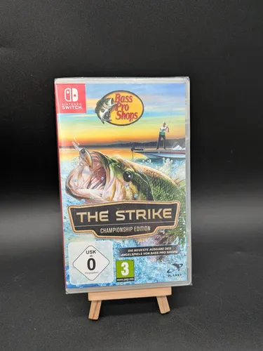 Bass Pro Shops: The Strike - Championship Edition - Nintendo Switch-Spiel für alle Angel-Fans, mit realistischen Umgebungen und verschiedenen Fischarten für ein einzigartiges Angelerlebnis.