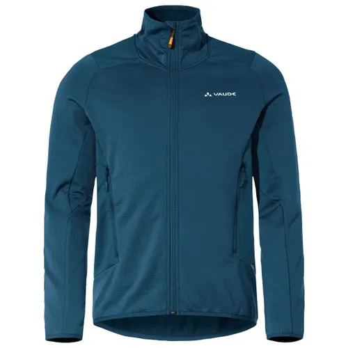 Vaude Herren Mens Monviso Fleece Fz Jacket II - Baltic Sea Uni, XXL EU - Funktionsjacke aus weichem, schnelltrocknendem Material, ideal zum Unterziehen für Wintersportarten. Umweltfreundlich aus recycelten Materialien hergestellt und mit großen Eingrifftaschen ausgestattet.