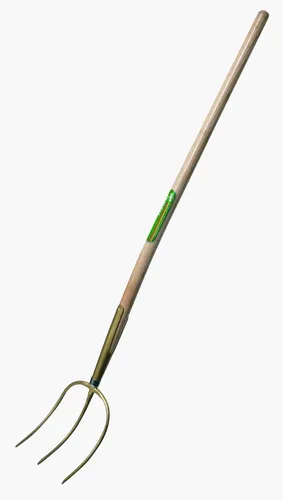 Freund Victoria Heugabel mit 3 Zinken Mini - Mini-Heugabel für präzises Arbeiten im Garten, ideal für Beete und enge Räume, robust und handlich.