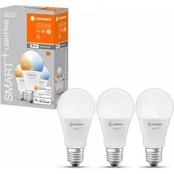 LEDVANCE Smarte LED-Lampe E27, Dimmbar und Farbwechselbar - Energiesparlampen mit WiFi Technologie, ideal für stimmungsvolles Licht und einfache Steuerung per App. Ersetzt 60 W Glühlampen und sorgt für Wohlbehagen in jedem Raum.