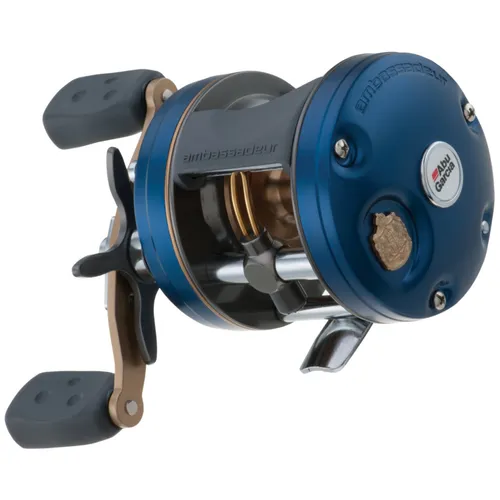 ABU GARCIA Ambassadeur Classic C4 5601 - Hochwertige Spinning Rolle für Black Bass und Hecht, 2-3 Jahre Garantie und sicherer Versand
