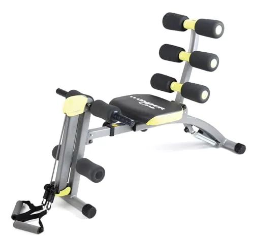 Wonder Core 2 Allround Fitness Device WOC003 - vielseitiges Fitnessgerät für effektives Ganzkörpertraining, ideal für zuhause