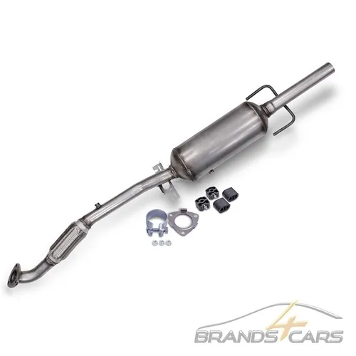ATEC DIESELPARTIKELFILTER DPF FÜR OPEL ASTRA H ZAFIRA B 1.7 CDTI Z17DTR Z17DTJ