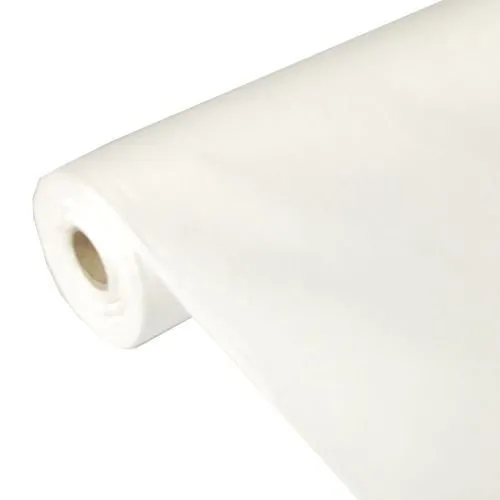Rollen Tischdecke, stoffähnlich, Vlies soft selection 40 m x 0,9 m weiss - Tischdecken aus strapazierfähigem PP-Vlies, weich wie Stoff, ideal für Veranstaltungen und Feiern. Reißfest, abwaschbar und feuchtigkeitsresistent - der perfekte Schutz für jeden Tisch.