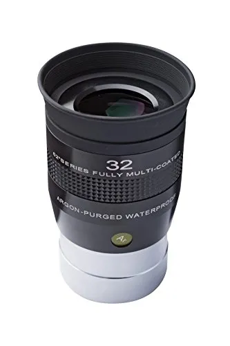Explore Scientific 0219632 62° LER 32mm Ar Okular - Hochwertiges Okular für Ferngläser mit hervorragender Abbildungsqualität, optimalem Benutzerkomfort und wasserdichter Versiegelung für langanhaltenden Einsatz.