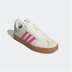 ADIDAS Damen Skateboardschuhe VL COURT 3.0 - Stilvoll und bequem - Skateboardschuhe mit vulkanisierter Gummiaußensohle, ideal für Skatepark und City. Weiches Synthetikleder sorgt für Eleganz und hohen Tragekomfort.