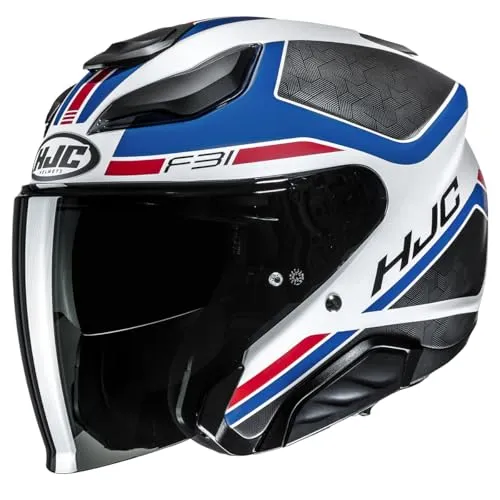 HJC F31 CERON MC21SF L Motorradhelm - Motorradhelm mit ECE 22.06 Zertifizierung, aus leichtem Fiberglas für optimalen Tragekomfort und Sicherheit beim Fahren.