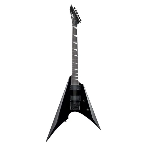 ESP LTD Arrow-1000 Evertune Black E Gitarre