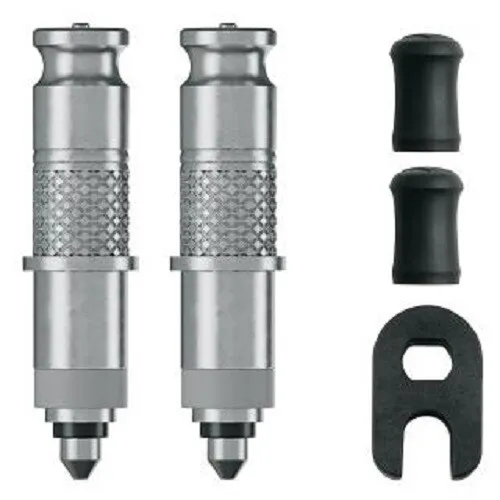 Schwalbe Clik Valve Conversion Set – Innovatives Umrüstset für Dunlop/DV-Ventile - Fahrradwerkzeuge mit kinderleichtem Aufpumpen: Das Schwalbe Clik Valve ermöglicht müheloses Aufpumpen mit nur einer Hand und revolutioniert die Handhabung von Fahrradventilen.