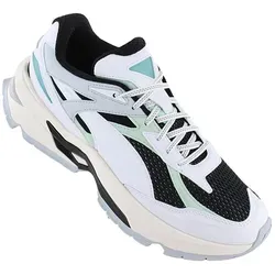 PUMA Nano Odyssey Herren Sneakers 388608-01 - EU 42.5 - Stylische Herren Sneakers mit innovativem Design, inspiriert von der Science-Fiction der 80er. Leichtes Mesh-Obermaterial und griffige Gummisohle für optimalen Komfort und Halt im Alltag.