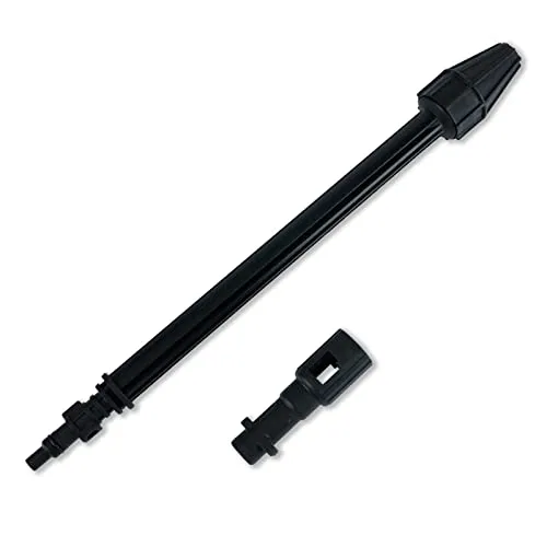 Fai Top 145 Bar Schmutzfräserlanze - Kompatibel mit Kärcher K2-K7 und Lavor/Lidl Parkside/Spear&Jackson Hochdruckreinigern, Turbodüse für kraftvolle Autoreinigung